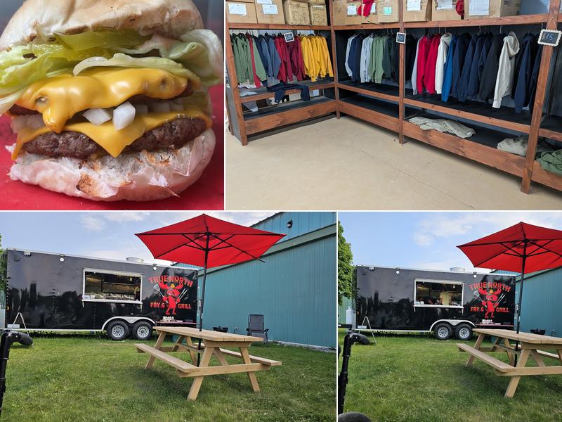 True North fry and grill