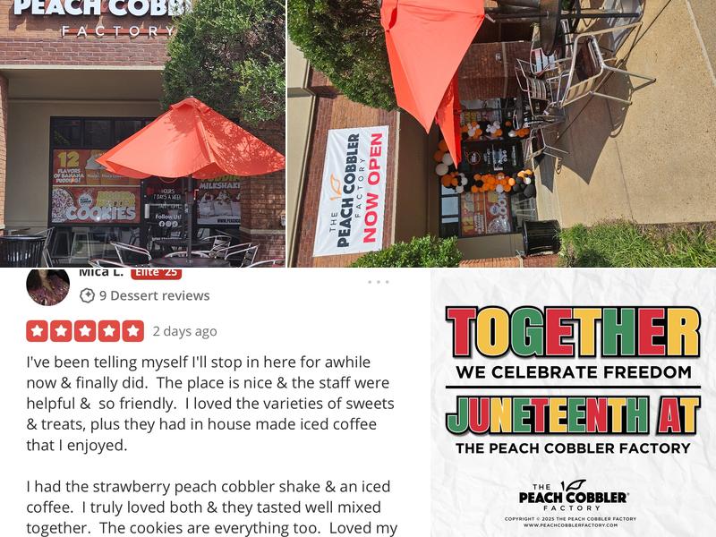 Peach Cobbler Factory East Memphis, TN