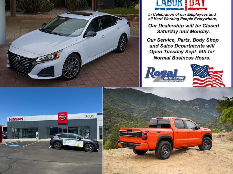 Royal Nissan of Cortland Service