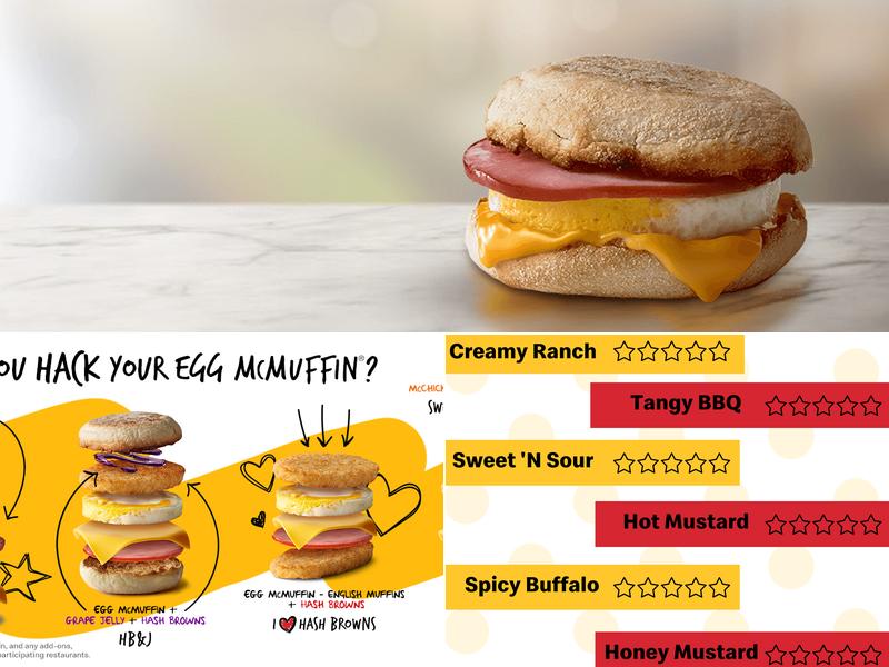 McDonald's Menu