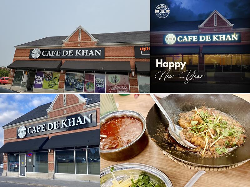 Cafe De Khan 2423 Trafalgar Rd, Oakville