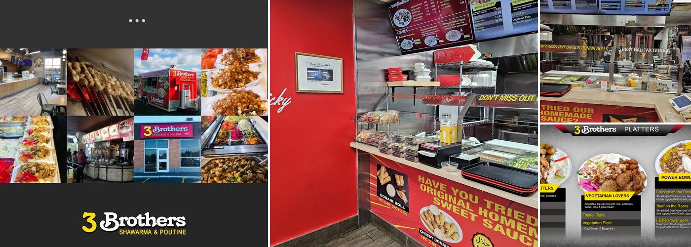 3 Brothers Shawarma & Poutine Menu