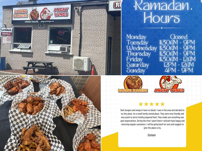 Angry Wings 426 Major Mackenzie Dr E, Richmond Hill