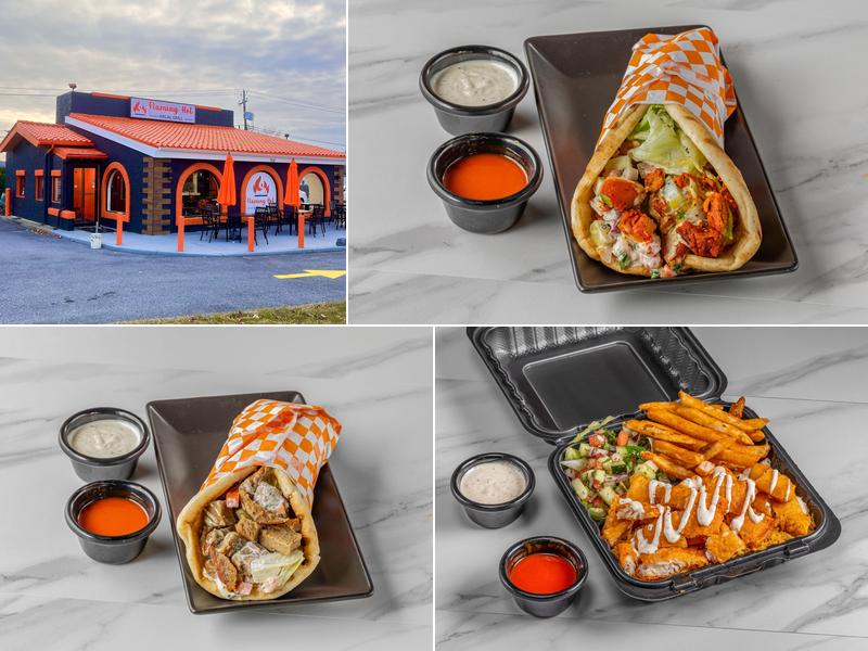 Flaming Hot Halal Grill 768 Union Blvd, Allentown