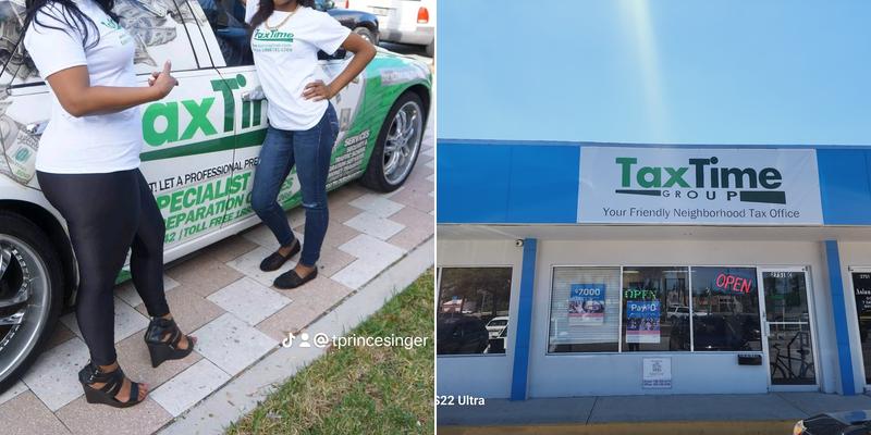 TAXTIME 2 BARBER TIME