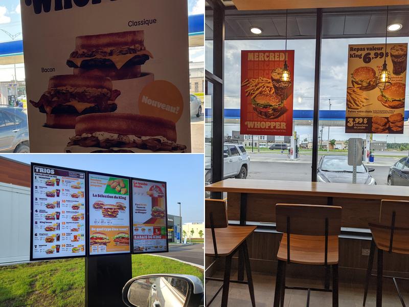 Burger King Menu