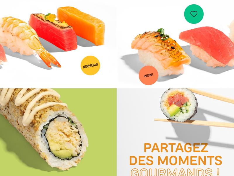Yuzu Sushi Sherbrooke - Le Plateau