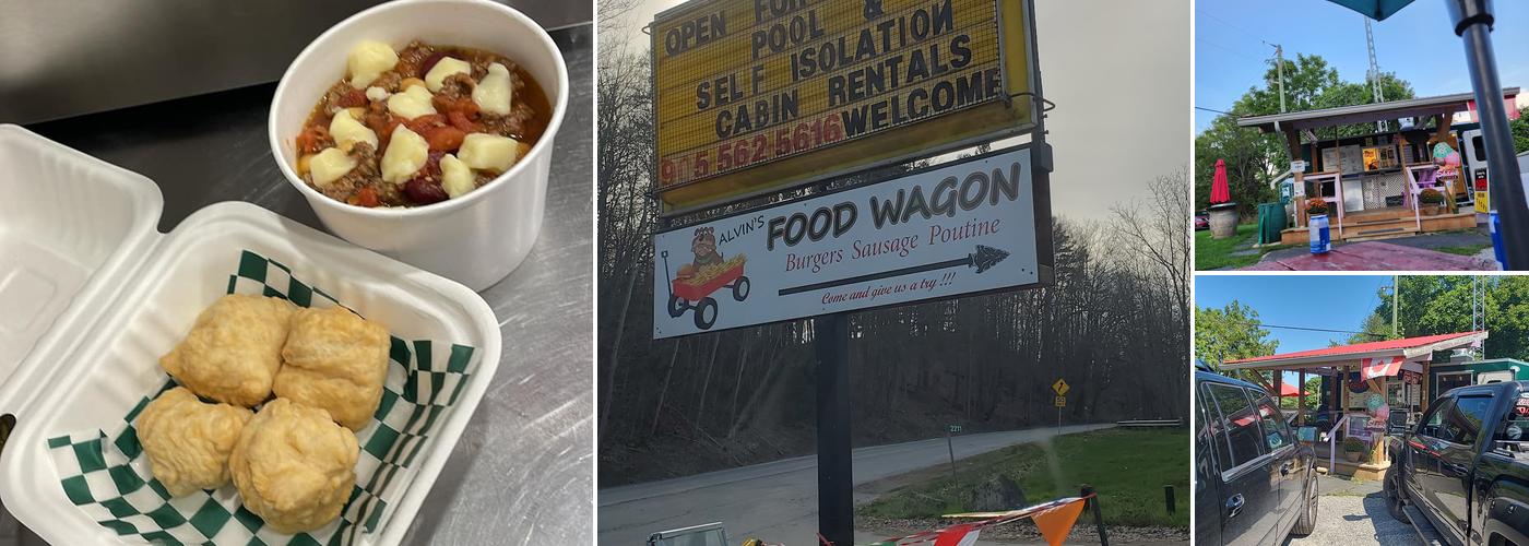 Alvin’s Food Wagon