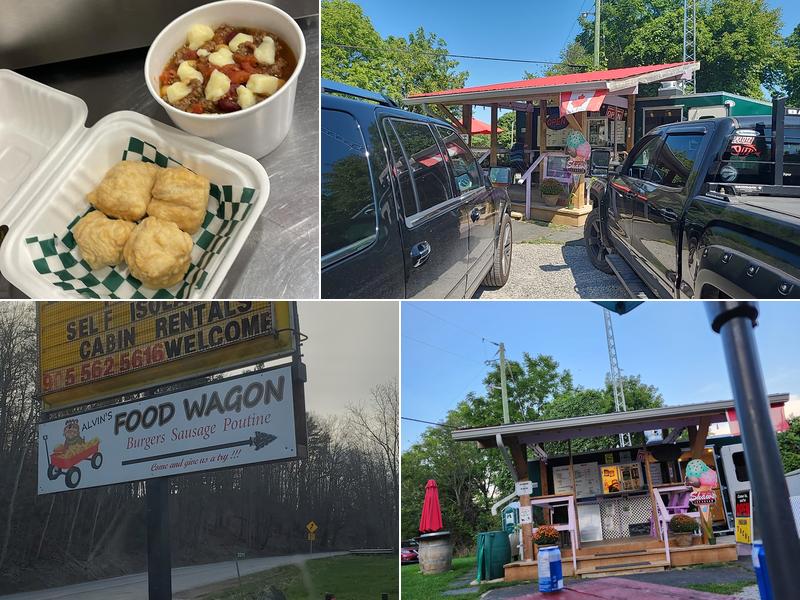 Alvin’s Food Wagon