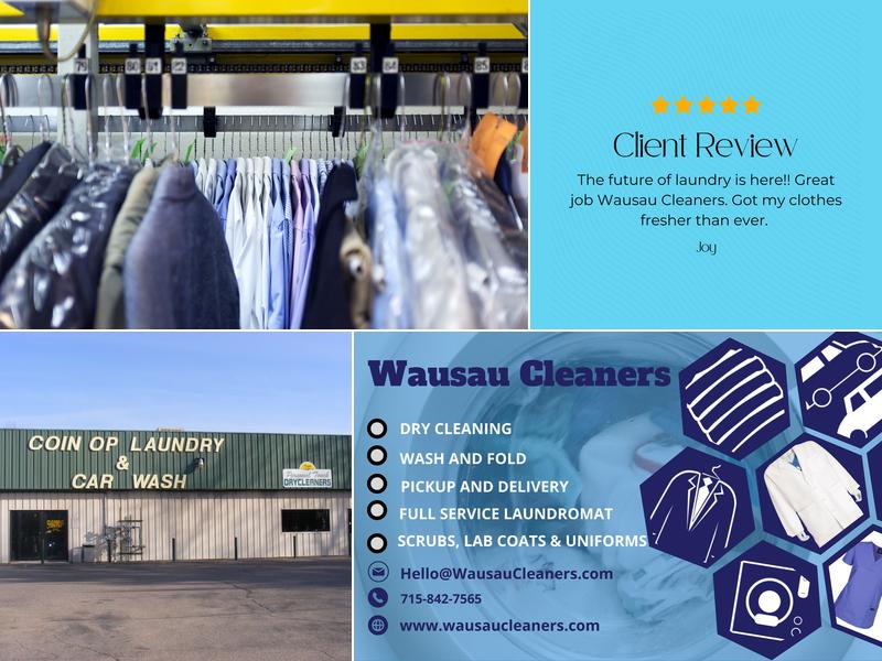 Wausau Cleaners (Dry Cleaner & Wash and Fold)