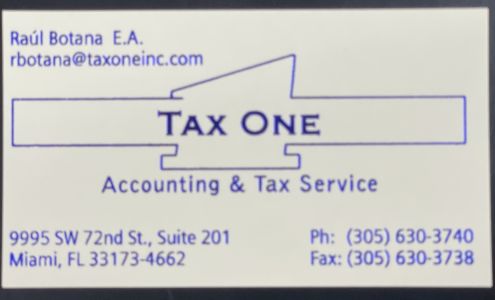 Tax One