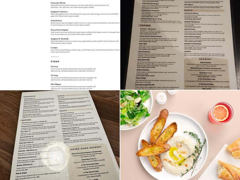 Lighthouse Community Eatery Menu