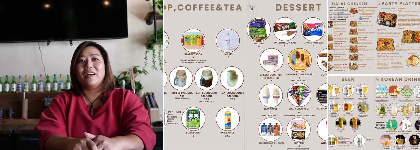 Sarang Kitchen 사랑키친 Menu