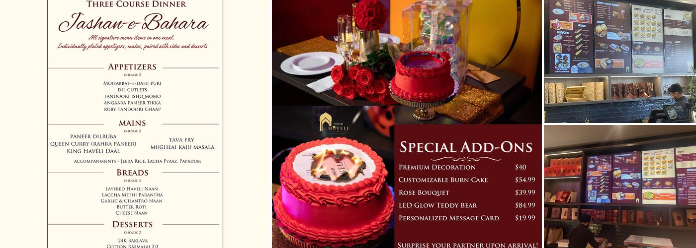 Punjabi Haveli Finch Menu