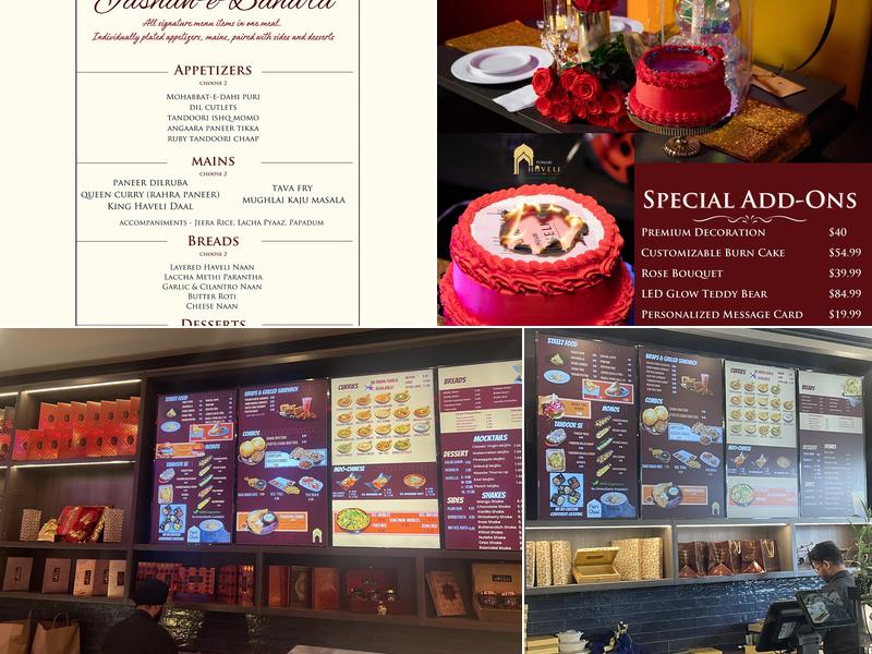 Punjabi Haveli Finch Menu