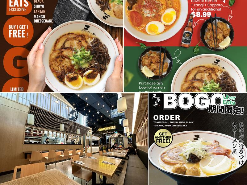 Sansotei Ramen Eglinton