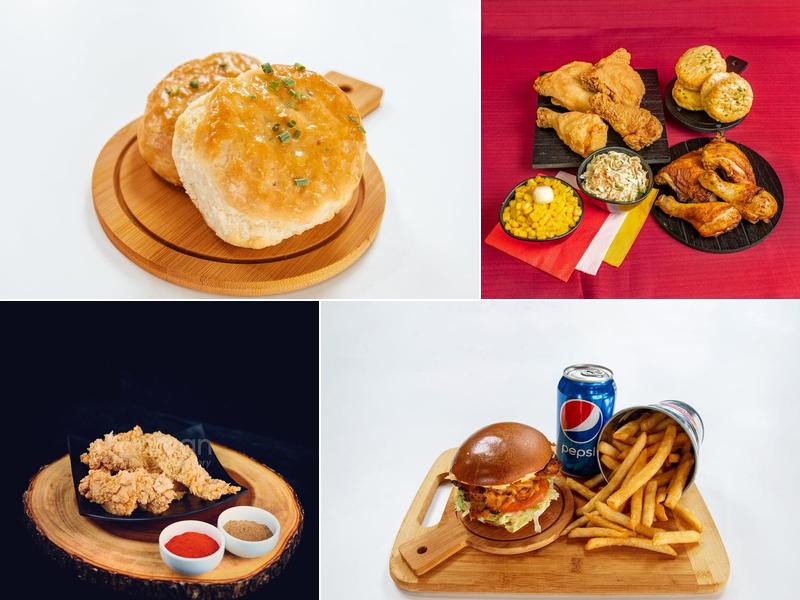 Hi Five Chicken 1483 Douglas St Unit 104, Victoria