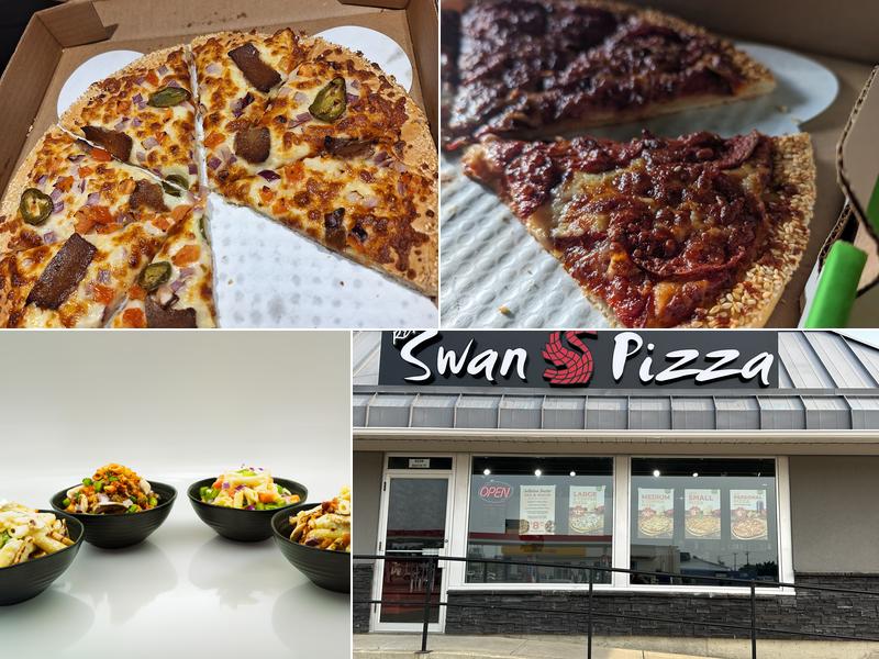 Red Swan Pizza 4610 56 St Unit 104, Wetaskiwin