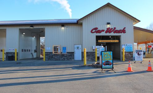 Salmon Suds Carwash Salmon