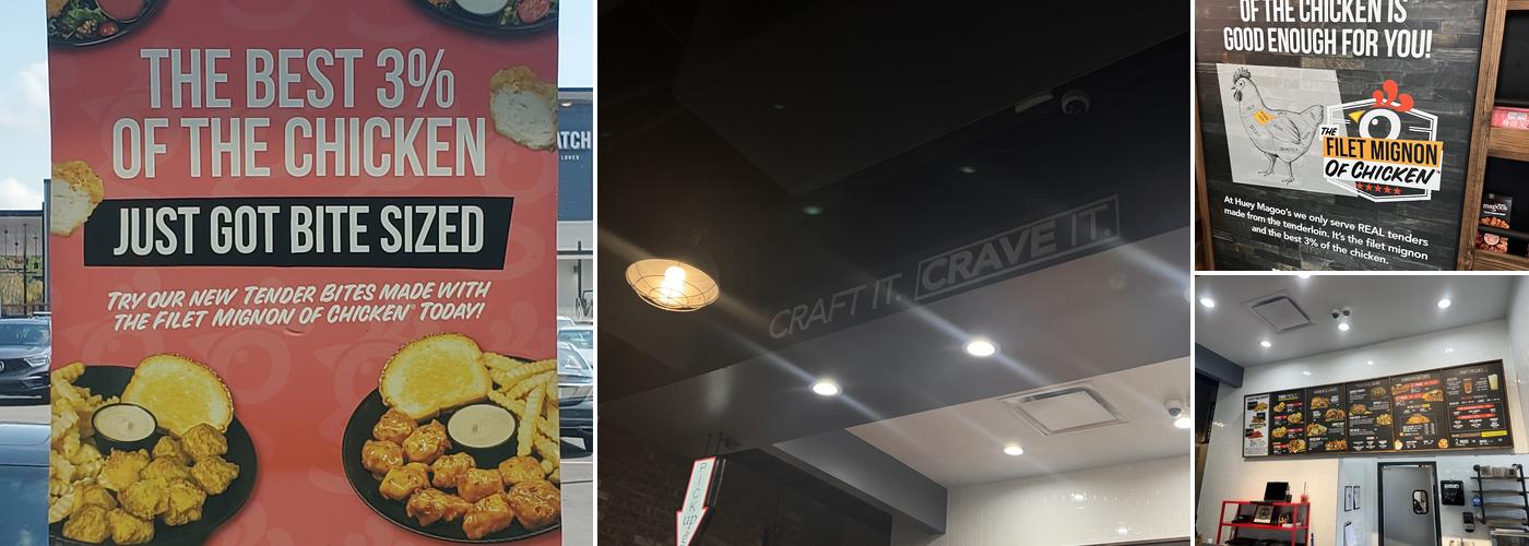 Huey Magoo's Chicken Tenders - Arden Menu