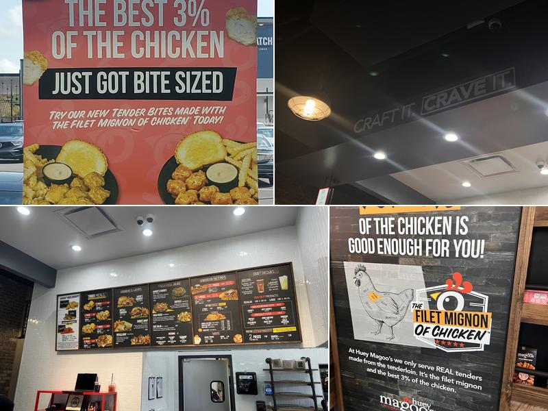 Huey Magoo's Chicken Tenders - Arden Menu