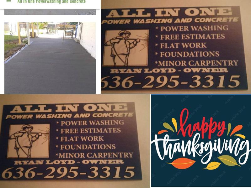 All In One Powerwashing and Concrete