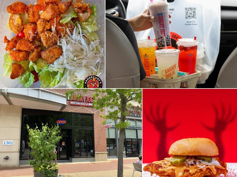 Hangry Joe's Hot Chicken & Wings