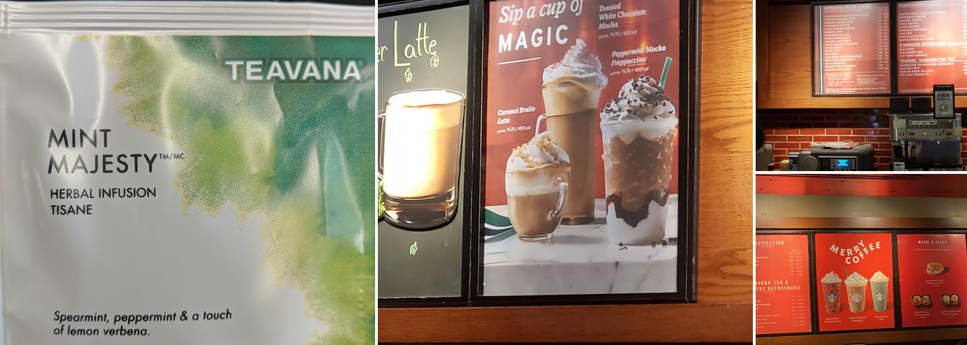 Starbucks Menu