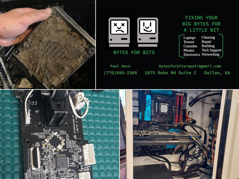 Bytes For Bits Computer Repair