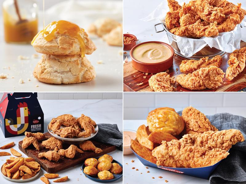 Krispy Krunchy Chicken