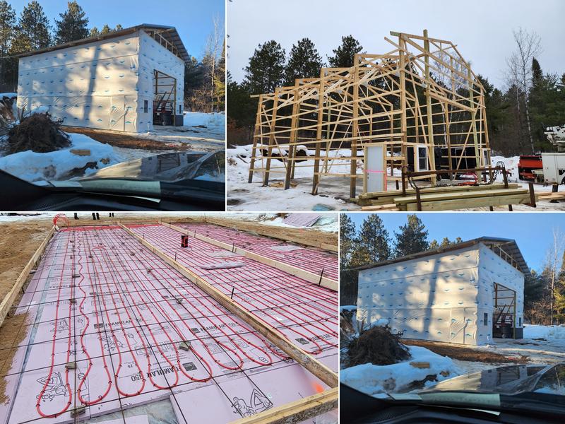 Pinewood construction and excavating llc