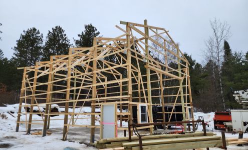 Pinewood construction and excavating llc 10943 Pinewood Dr, Minocqua Wisconsin 54548