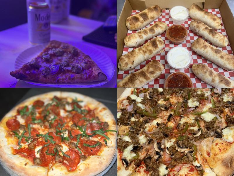 Hot Box Pizza and Rolls