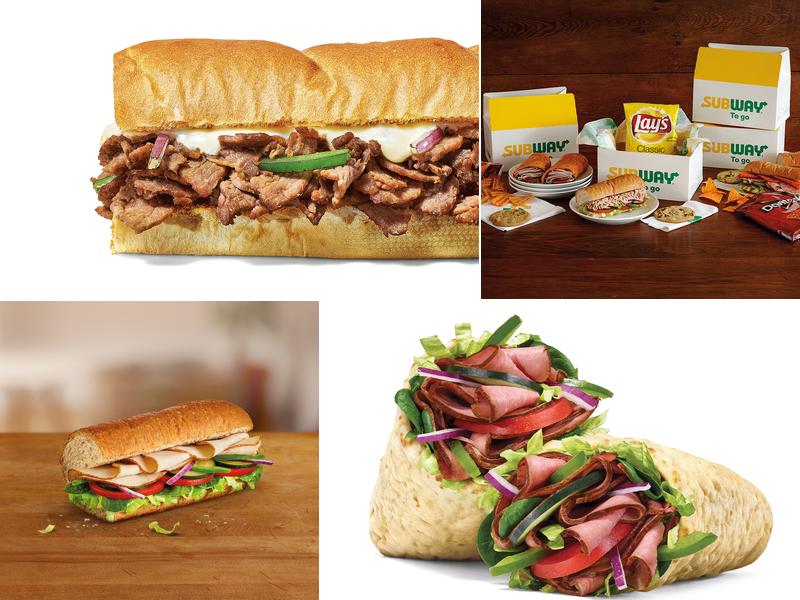 Subway 307 E Main St, Lexington