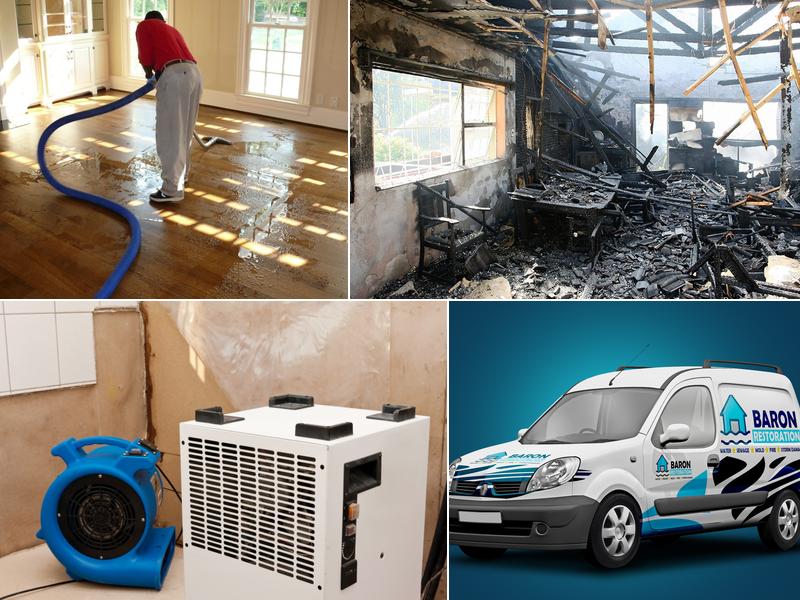 Water Damage Minneapolis By Baron Restoration