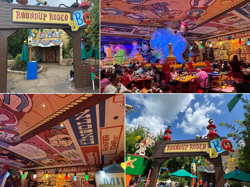 Roundup Rodeo BBQ 351 S Studio Dr, Lake Buena Vista