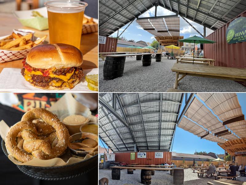 Short’s Beer Garden