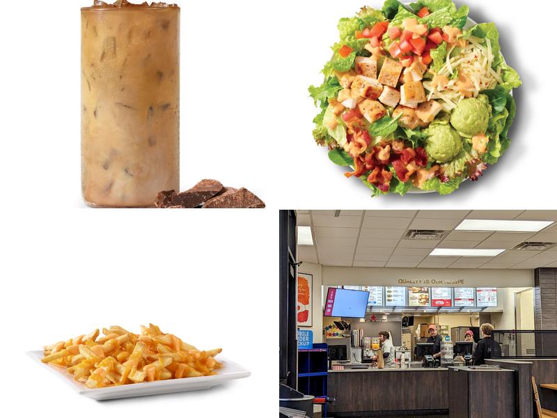 Wendy's 1518 S Washington St, Millersburg