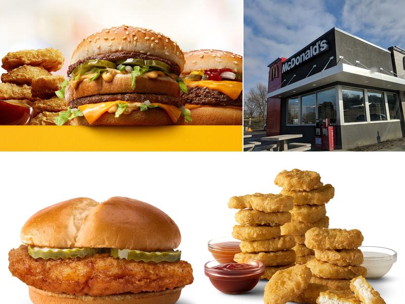 McDonald's 501 S Market St, Loudonville