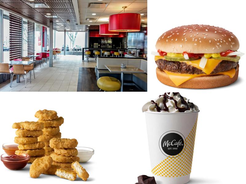 McDonald's 850 State Rte 97 W, Bellville