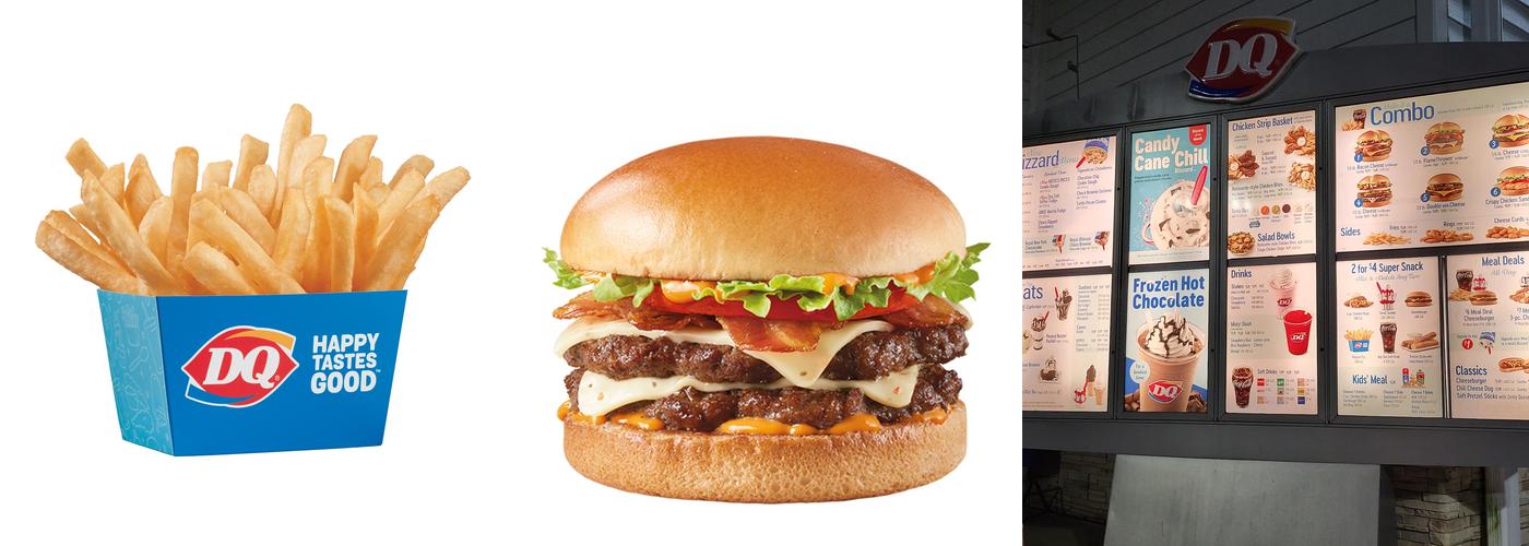 Dairy Queen Grill & Chill Menu