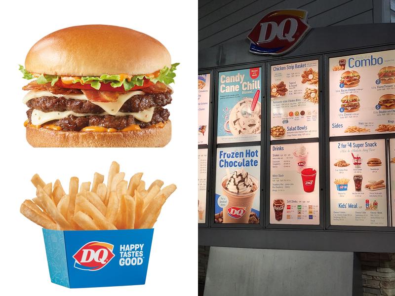 Dairy Queen Grill & Chill Menu