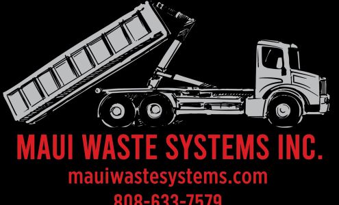 Maui Waste Systems 1043 Makawao Ave, Makawao Hawaii 96768