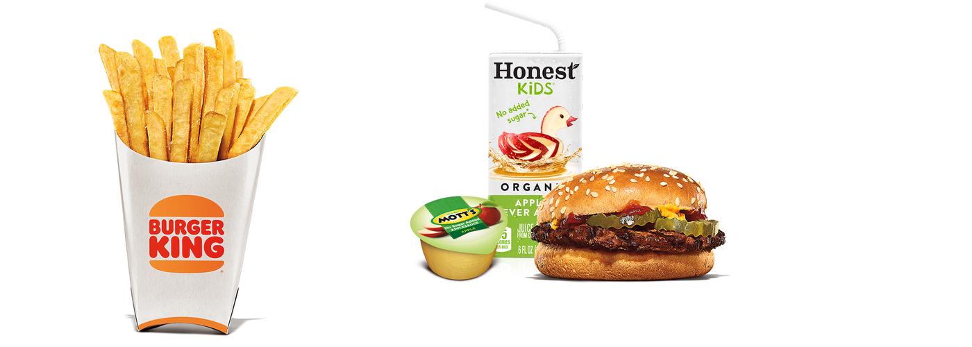 Burger King Menu