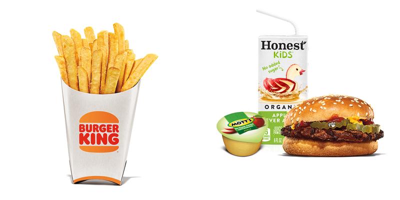 Burger King Menu