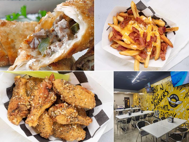 WNB Factory - Wings & Burger 2095 GA Hwy 211 Suite 5B, Braselton