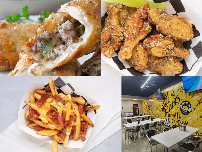 WNB Factory - Wings & Burger