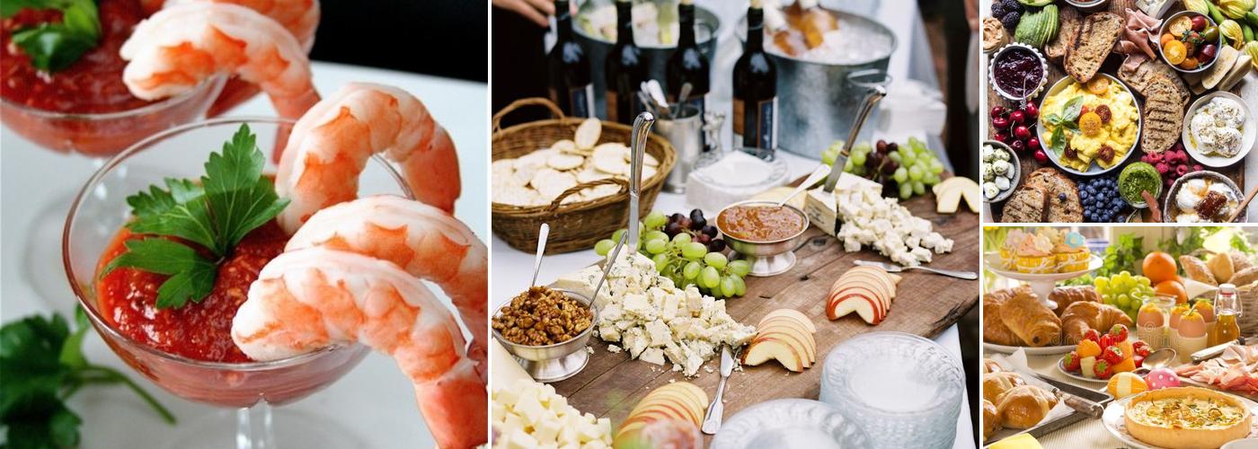 Tee Time Catering Menu