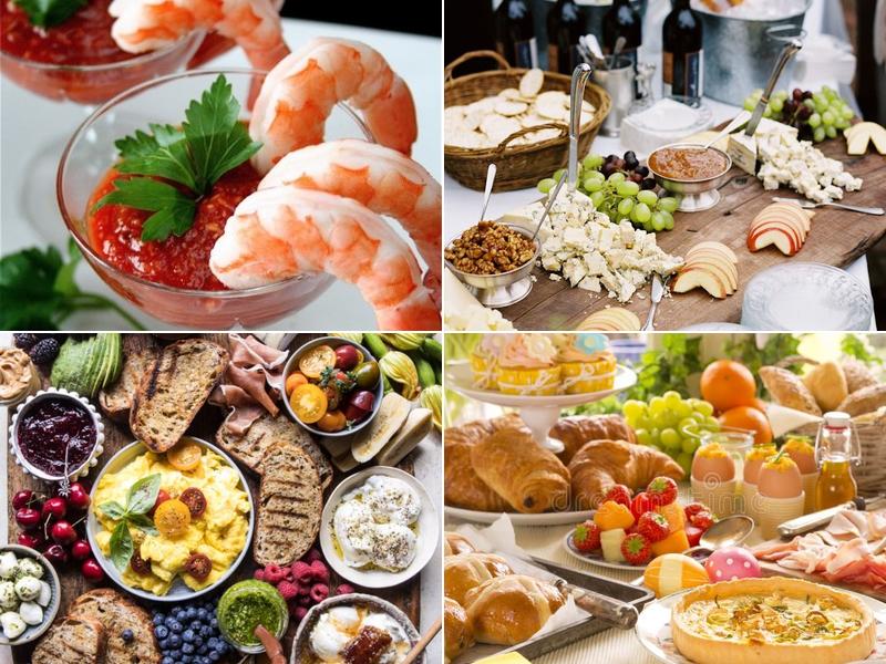 Tee Time Catering Menu