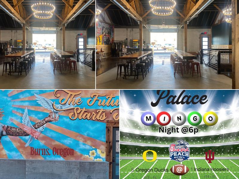 The Palace 260 N Broadway Ave, Burns